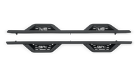 Body Armor 4x4 19-22 Dodge RAM 1500 Crew Cab Ambush Side Steps - Black