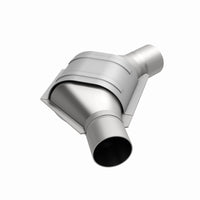 MagnaFlow Universal Catalytic Converter 2.50inch Angled Inlet/Outlet