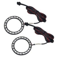 Oracle 15-23 Dodge Challenger Dynamic Surface Mount Headlight Halo Kit -