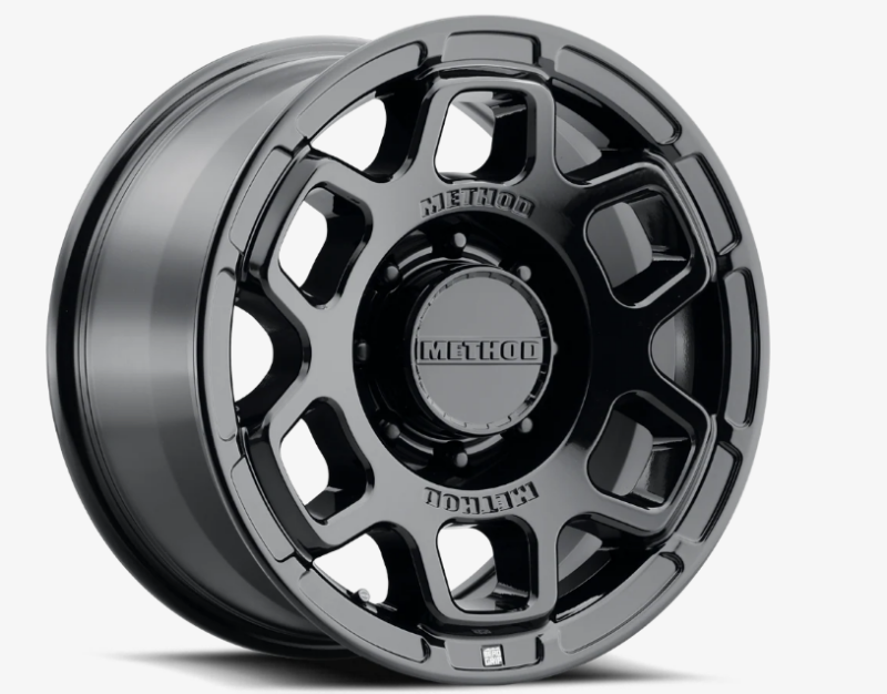 Method MR710-HD Bead Grip 20x9 / 8x170 / 12mm Offset / Gloss Black Wheel