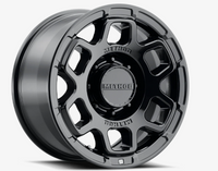 Method MR710-HD Bead Grip 18x9 / 8x170 / 12mm Offset / Gloss Black Wheel
