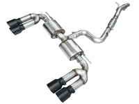 AWE Tuning 22-24 Audi 8Y S3 Touring Edition Exhaust - Diamond Black Tips