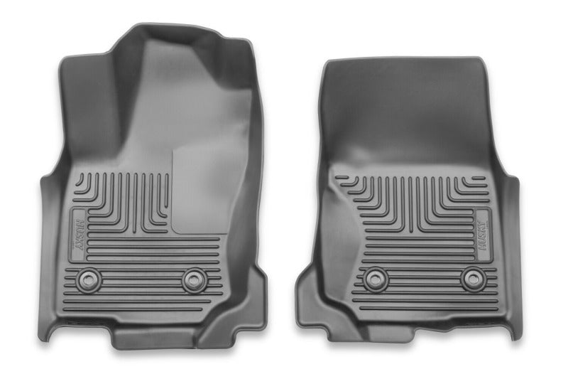Husky Liners 25-26 Toyota 4Runner (Excl. Hybrid) WeatherBeater Front & 2nd Row Floor Liners - Black