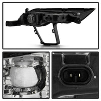 Spyder 18-19 Ford Explorer OEM Full LED Fog Lights w/Switch - Clear (FL-FEXP18-LED-C)