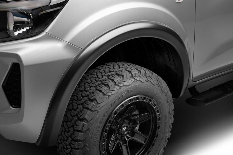 Husky Liners 21-25 Nissan Navara OE-Style Fender Flares 4pc - Black
