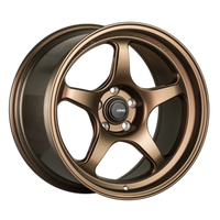 Konig Hyperspec 18x9 5x114.3 ET42 Matte Bronze Wheel (Knurled Bead) (MOQ 28)