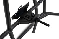 DV8 07-18 Jeep Wrangler JK Body Mounted Tire Carrier