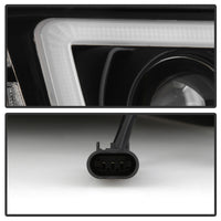 Spyder 08-19 Peterbilt 325 Passenger Side Projector Headlights - Black (PRO-YD-PB38600-R-BK)