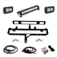 Baja Designs 2024+ Toyota Tacoma (Incl. TRD Pro) 10in. S8/S2 Pro Grille Kit - Clear