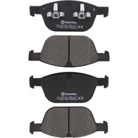 Brembo 10-15 Volvo XC90/ Volvo XC60 Front Low-Met Brake Pad