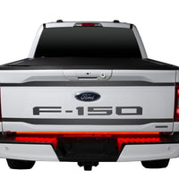 Putco 2024+ Ford F150 w/Factory LED Tail Light 60in Red Blade Tailgate Light Bar Plug-N-Play