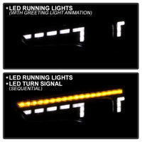 Spyder 13-17 Audi A5 HID Model Only Projector Headlights - Black (PRO-YD-AA513HIDSI-SEQGR-BK)