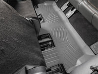 WeatherTech 25-26 Ford Expedition 2nd Row Rear FloorLiner 2pc - Black