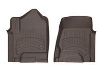 WeatherTech 2022+ Ford Explorer Incl. ST (6/7 Pssgr.) Front FloorLiner HP - Cocoa