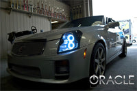 Oracle 03-07 Cadillac CTS LED Headlight Halo Kit - Green