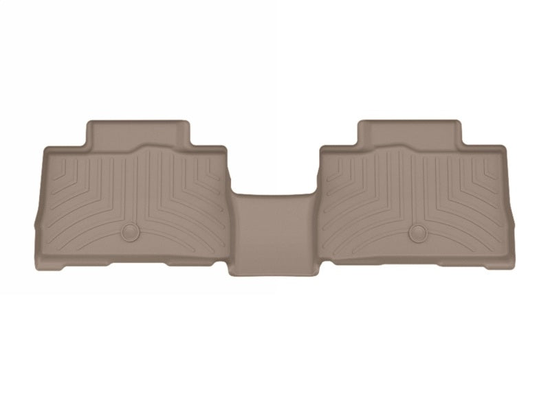 WeatherTech 20-25 Lincoln Aviator Rear FloorLiner HP - Tan