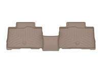 WeatherTech 20-25 Lincoln Aviator Rear FloorLiner HP - Tan