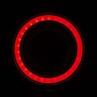 AlphaRex 10-15 Ferrari 458 NOVA-Series Prismatic LED Tail Lights Red Smoke