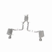 BRExhaust Exhaust Kit - 08-14 Mercedes C300