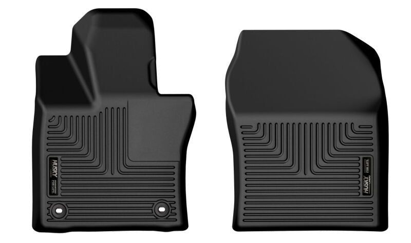 Husky Liners 23-26 Toyota Prius WeatherBeater Front Floor Liner - Black