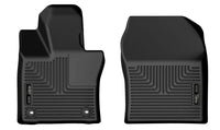 Husky Liners 23-26 Toyota Prius WeatherBeater Front Floor Liner - Black