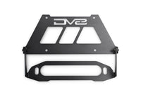 DV8 Offroad Fairlead Mounted Flip-Up License Plate Bracket