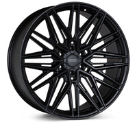 Vossen HF6-5 - 24X10 - 6X135 - ET35 - DEEP - 87.1 - SB - Satin Black Wheel