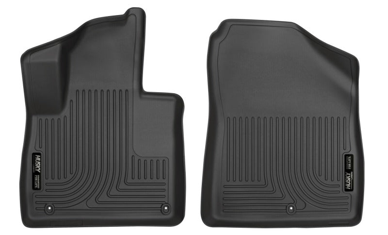Husky Liners 25-26 Kia K4 WeatherBeater Front Floor Liner - Black