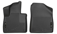 Husky Liners 16-20 Kia Sorento WeatherBeater Front Floor Liner - Black