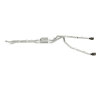 MagnaFlow Ram SPEQ Series Cat-Back Exhaust System Black - GME-T6 HO Engine