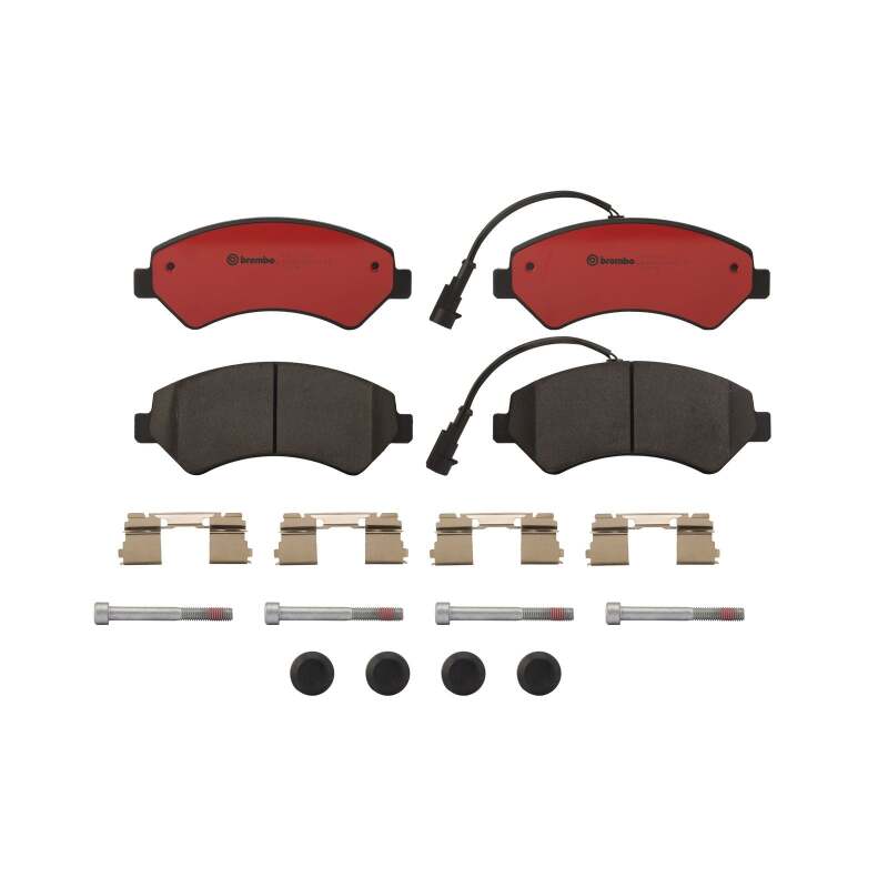Brembo OE 15-17 RAM ProMaster 1500/20-21 ProMaster 1500 Ceramic Brake Pad - Front