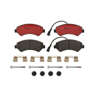 Brembo OE 15-17 RAM ProMaster 1500/20-21 ProMaster 1500 Ceramic Brake Pad - Front