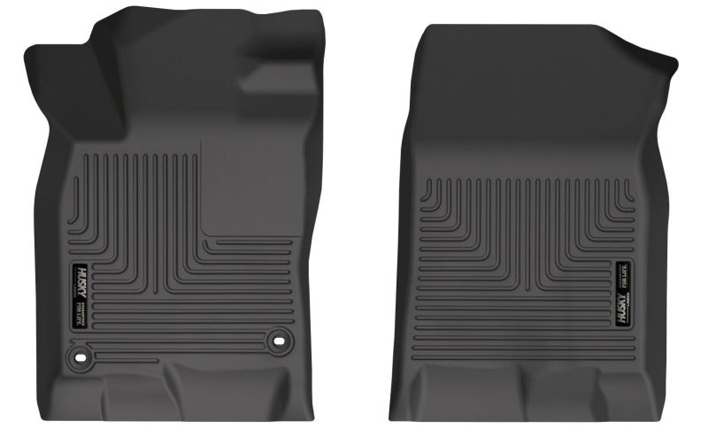 Husky Liners 25-26 Audi Q5 WeatherBeater Front Floor Liner - Black