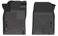 Husky Liners 25-26 Audi Q5 WeatherBeater Front Floor Liner - Black