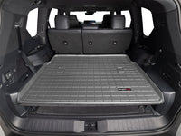 WeatherTech 2025 Lexus LX Hybrid Cargo Liner - Grey
