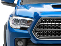 Raxiom 16-23 Toyota Tacoma Axial Series OE Replmnt Headlights- Chrome- Clear Lens