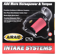 Airaid 01-04 Corvette C5 CAD Intake System w/ Tube (Oiled / Red Media)
