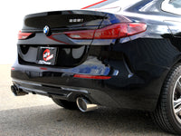 aFe MACHForce XP Exhausts Axle-Back 21-24 BMW 228i 2.0T (SS w/ Polished Tips)