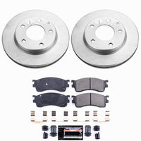 Power Stop 01-03 Mazda Protege Front Z23 Coated Brake Kit
