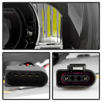 Spyder 11-14 Porsche Cayenne High-Power LED Headlights - Black (PRO-YD-PCAY11AP-BK)