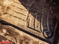 WeatherTech 24-26 Polaris Ranger Crew XD 1500 1st Row FloorLiner HP - Black