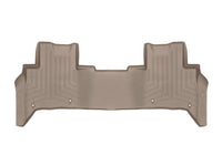 WeatherTech 2017+ Land Rover Discovery Rear FloorLiner - Tan
