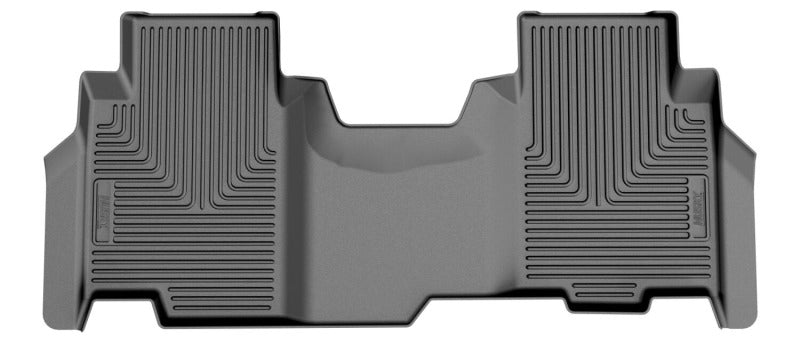 Husky Liners 24-25 Chevrolet Silverado/GMC Sierra EV WeatherBeater 2nd Row Floor Liner - Black
