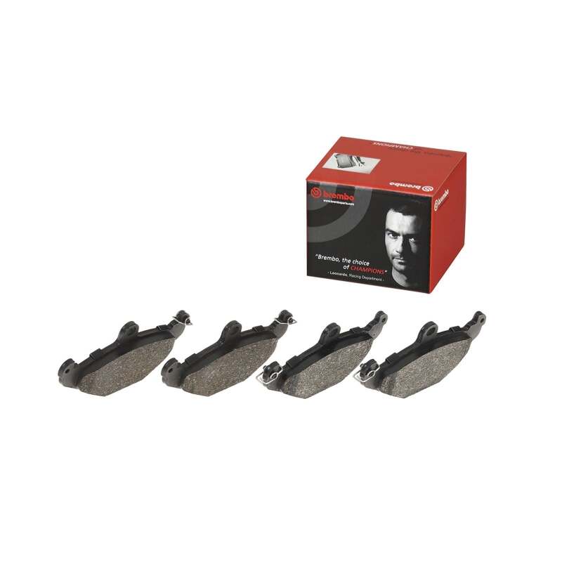 Brembo OE 95-00 Dodge Viper/08-11 Tesla Roadster PRIME Low-Met Brake Pad - Rear