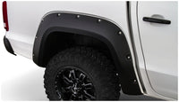Husky Liners 11-16 Volkswagen Amarok (Excl. 87.8in Bed) Pocket Style Fender Flares 4pc - Black