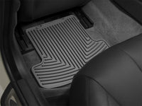 WeatherTech 2016+ Chevrolet Malibu Rear Rubber Mats - Black