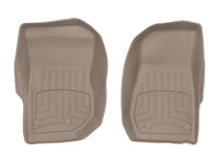 WeatherTech 14-17 Jeep Wrangler Front FloorLiner HP - Tan