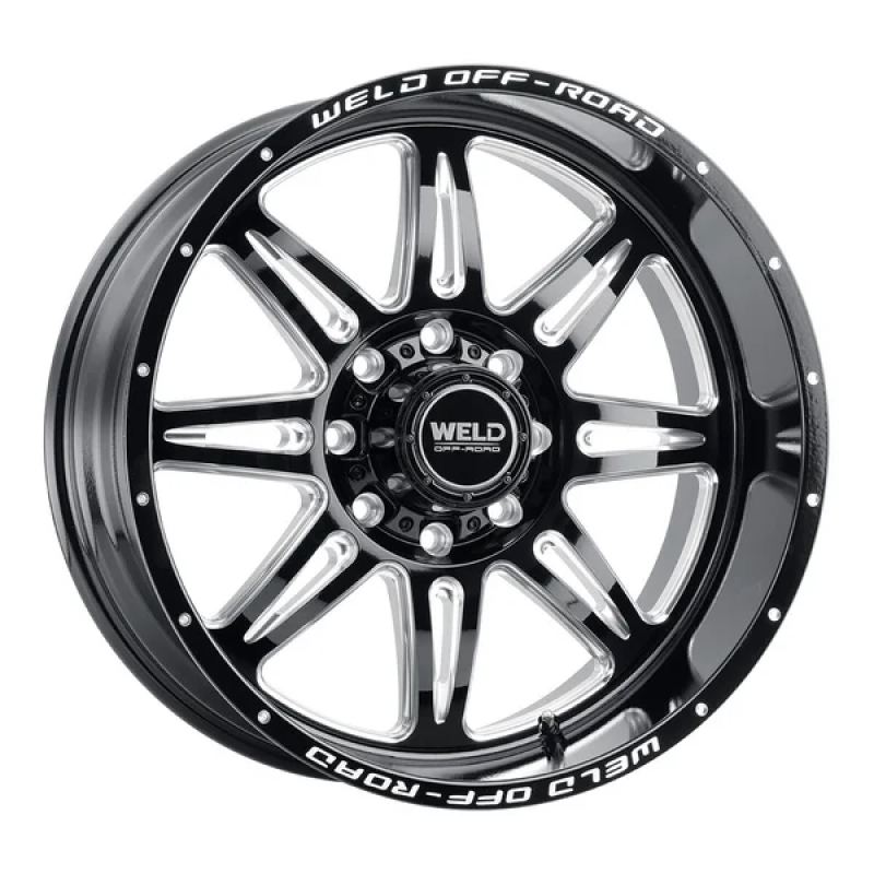 Weld Cheyenne W132 Series 20x9/8x165.1 ET00/5.00 BS/125.1 Gloss BLK