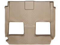WeatherTech 08+ Chrysler Town & Country Rear FloorLiner - Tan