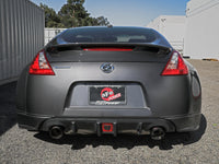 aFe Takeda Cat-Back Exhaust System Nissan 370Z 09-20 V6-3.7L- Carbon Tip
